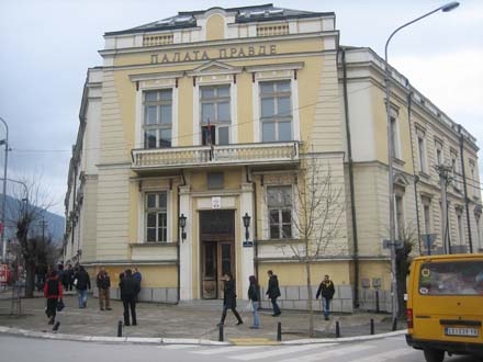 Smo tri suđenja za mesec dana štajka: Osnovni sud Vranje 